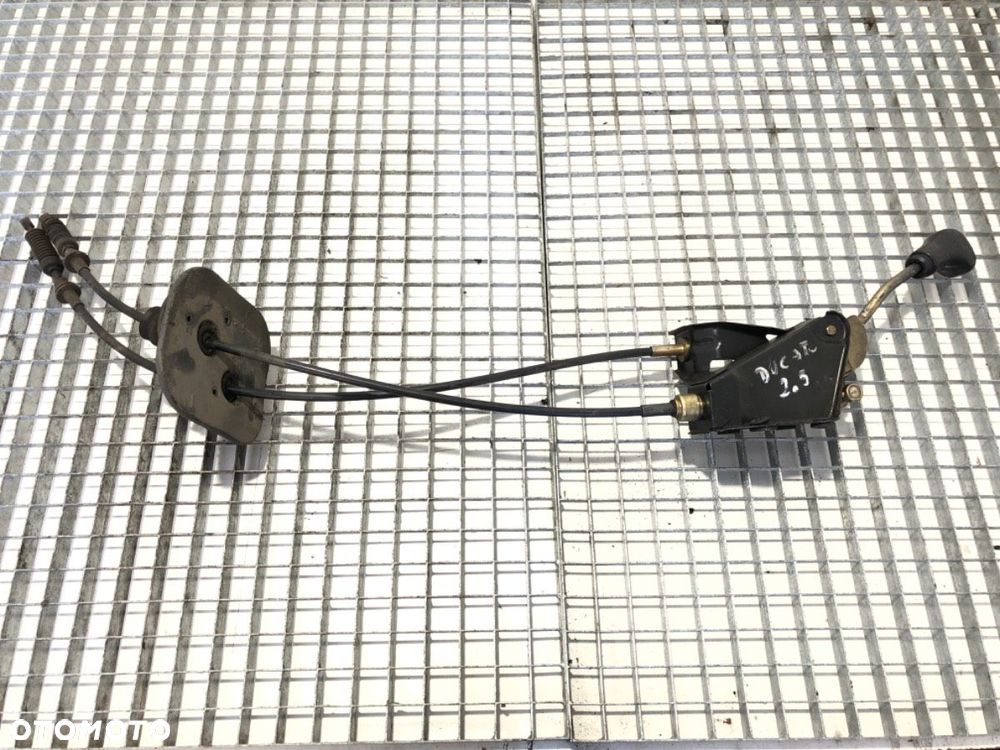 DZWIGNIA ZMIANY BIEGÓW + LINKI  PEUGEOT BOXER Autobus (230P) 1994 - 2002 2.5 TDI 79 kW [107 KM] - 1