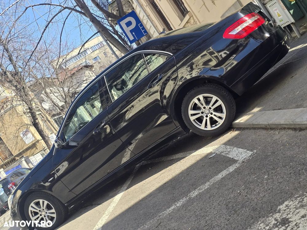 Mercedes-Benz E 220 CDI DPF BlueEFFICIENCY Automatik - 16