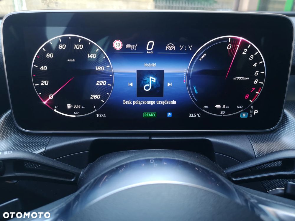 Mercedes-Benz Klasa C 300 de PHEV AMG - 13