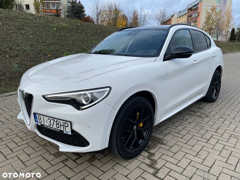 Alfa Romeo Stelvio 2.0 Turbo TI Q4 - 1