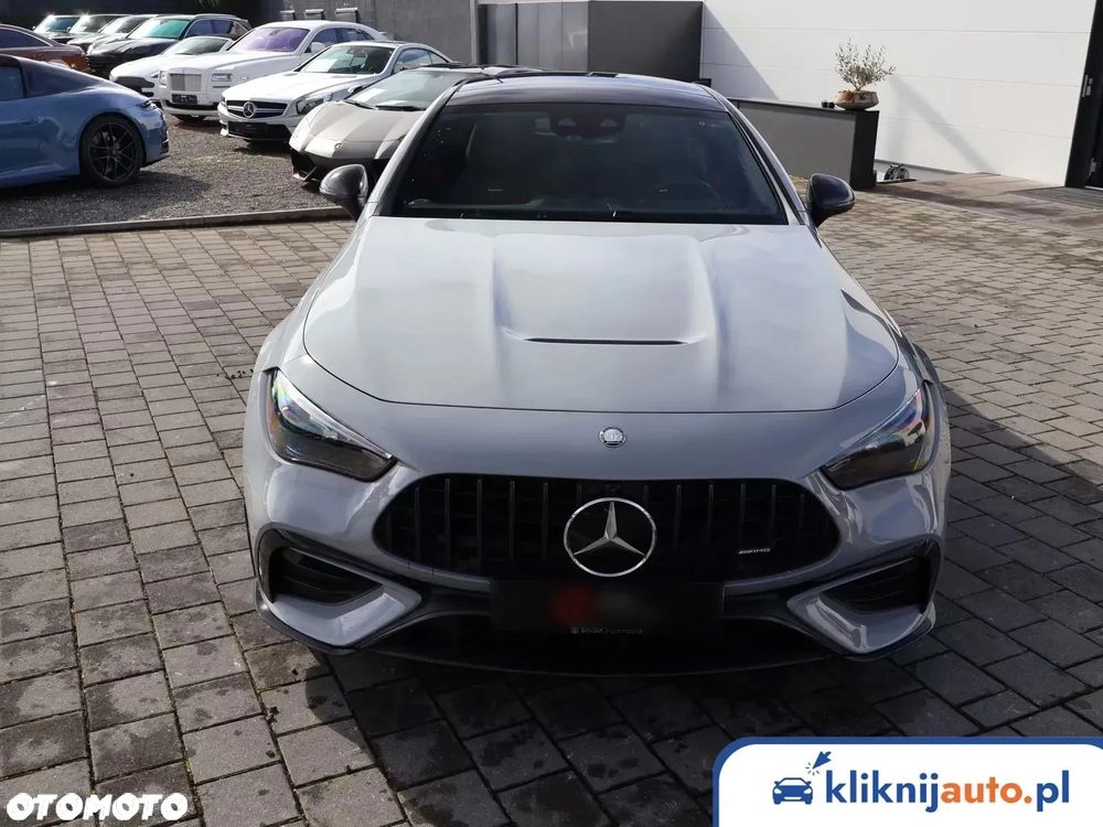 Mercedes-Benz CLE Mercedes-AMG 53 4M+ AMG S.SHIFT TCT 9G - 4