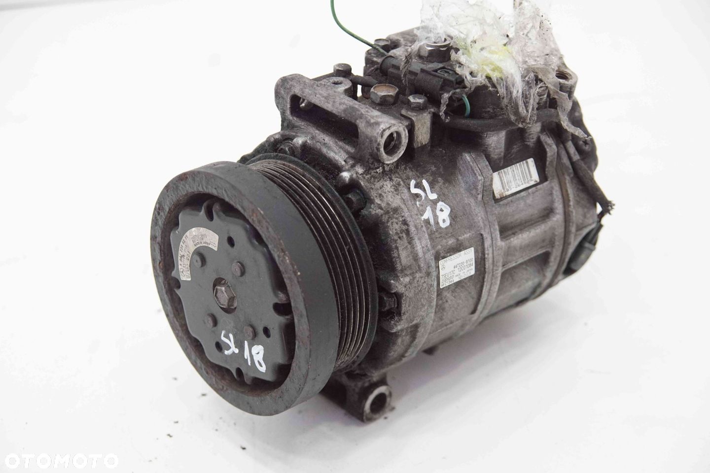 SPREZARKA KLIMA A0012300211 MERCEDES SL500 R230 02 - 1
