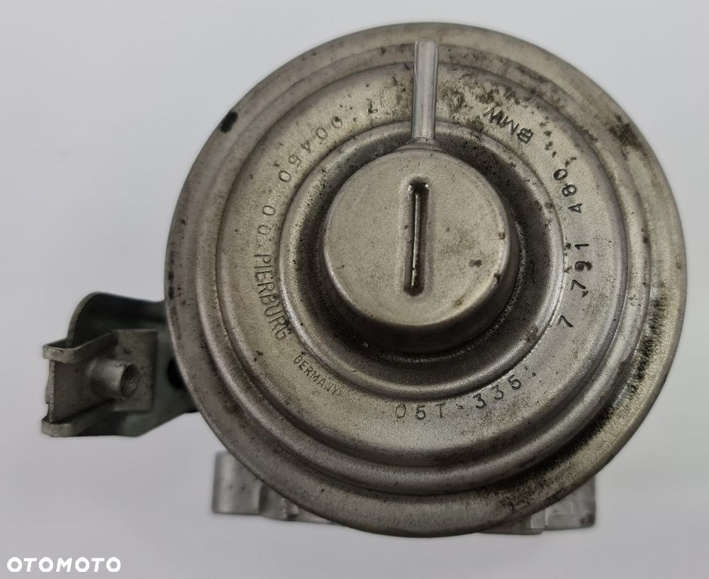 ZAWÓR EGR BMW 5 E61 E60 2.0 D 7791480 - 4