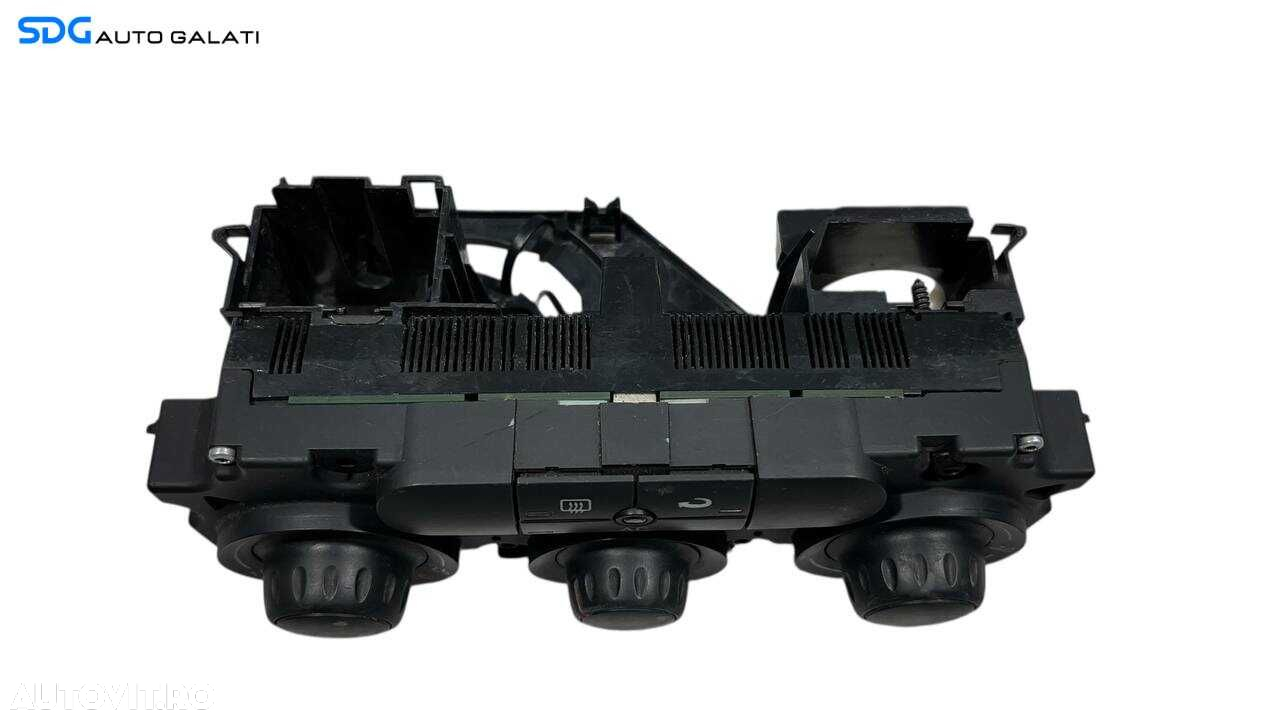 Panou Comanda AC Aer Conditionat Clima Climatronic Seat Leon 1P Facelift 2006 - 2013 [L6049] - 3