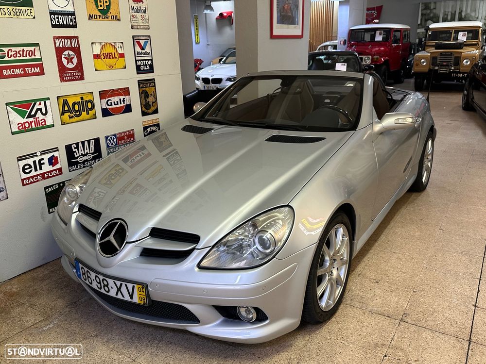 Mercedes-Benz SLK 200 K Aut. - 2