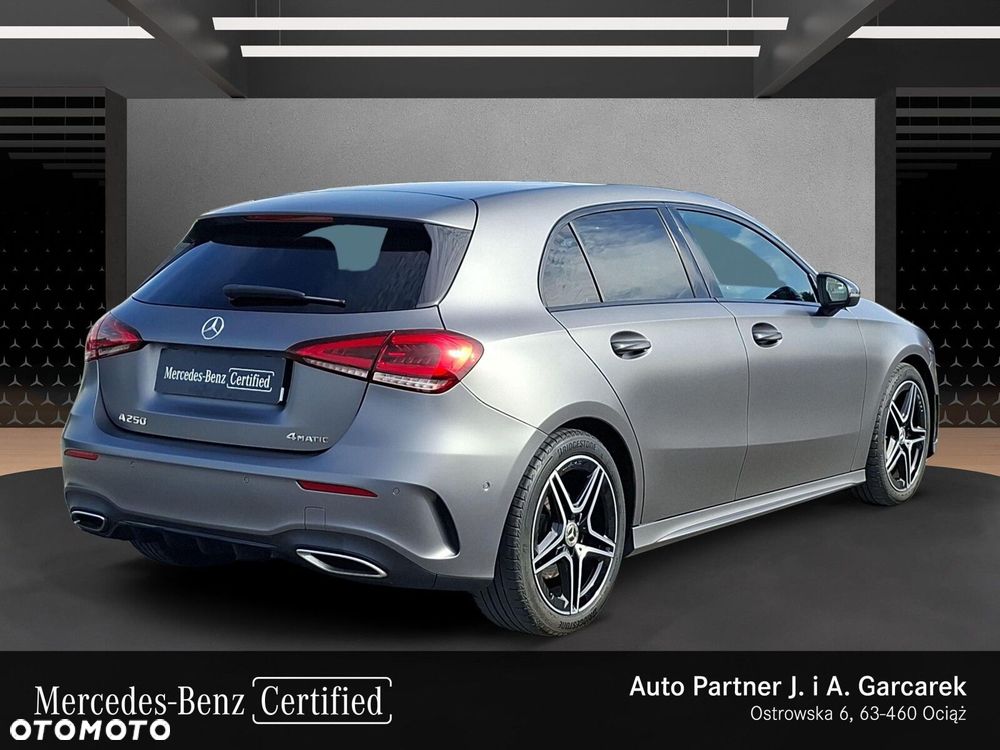 Mercedes-Benz Klasa A 250 4-Matic AMG Line 7G-DCT - 6