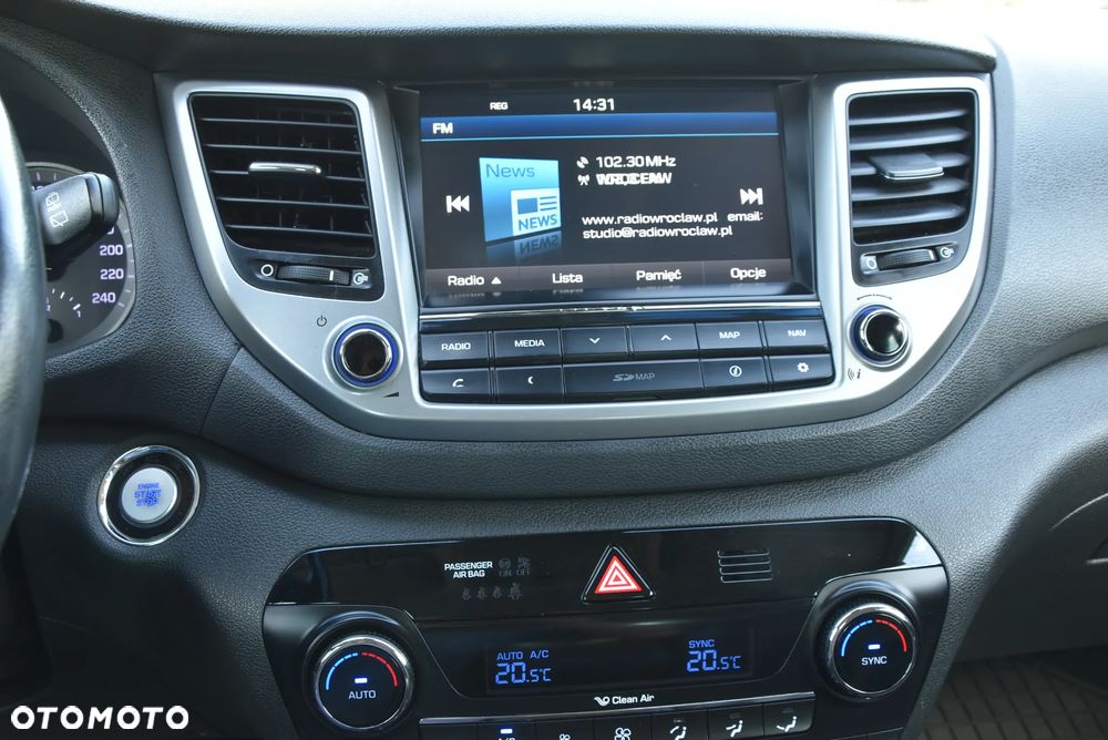 Hyundai Tucson blue 2.0 CRDi 4WD N Line - 32