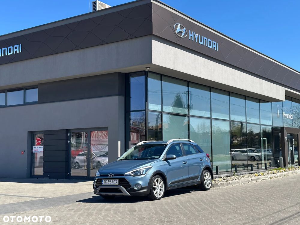 Hyundai i20 blue 1.0 T-GDI Active Passion - 2