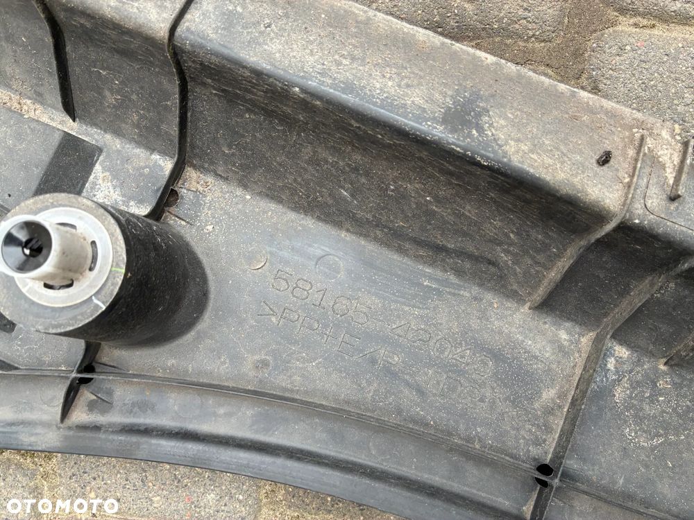 Dolna osłona podwozia Toyota RAV 4 | RAV4 V - 58165-42040 - 2