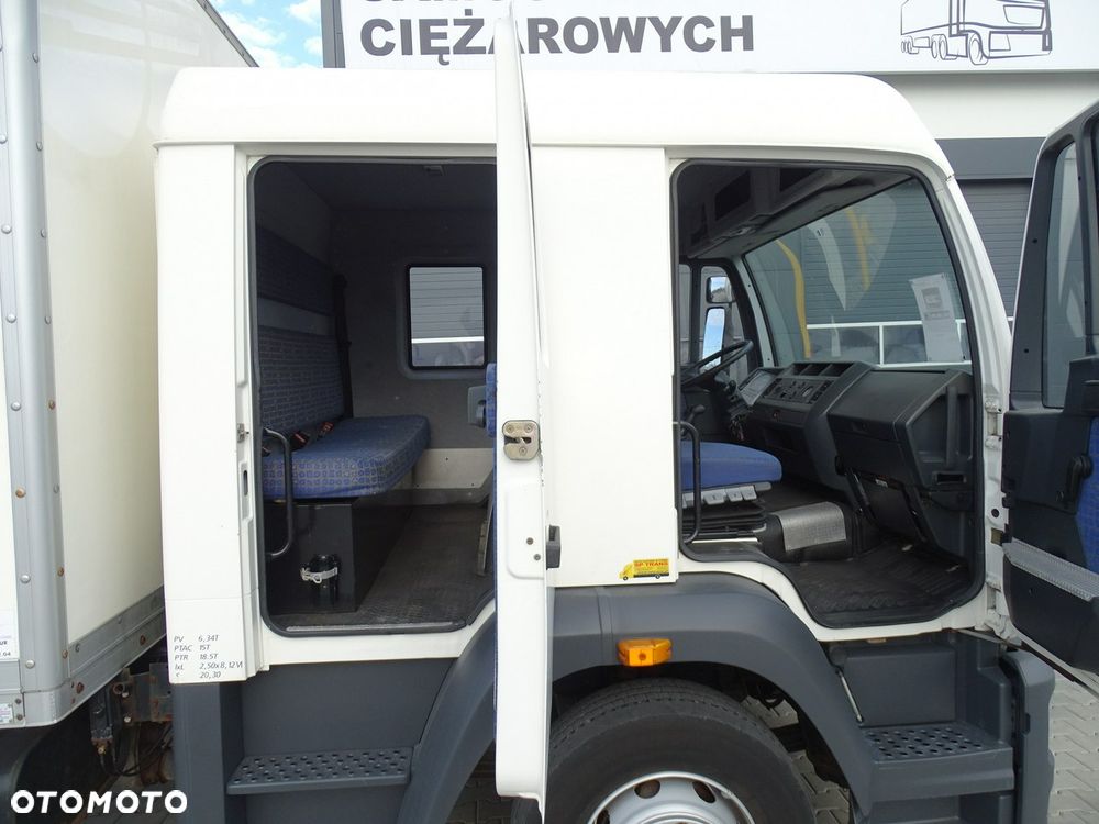 MAN LE 15.250 Brygadówka , Przebieg Udokumentowany145 tys km !!! Sprowadzony - 9