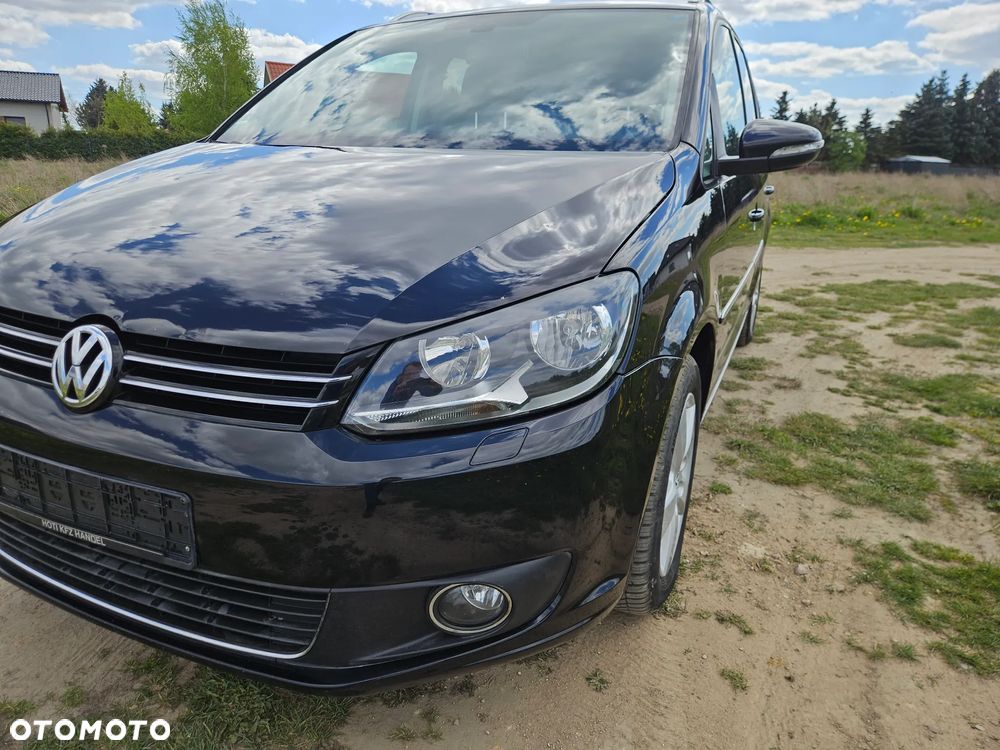 Volkswagen Touran 2.0 TDI DPF BlueMotion Technology Highline - 8