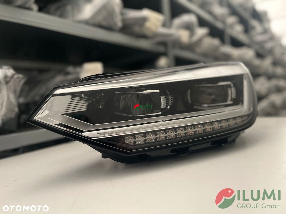 Reflektor VW Touran Full Led 5tb941081d Lewy - 1