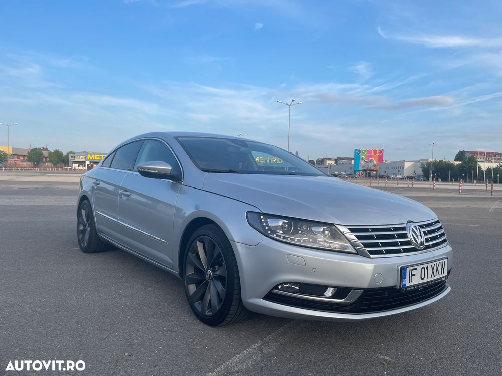 Volkswagen Passat CC 2.0 TDI BlueMotion Technology DSG - 2