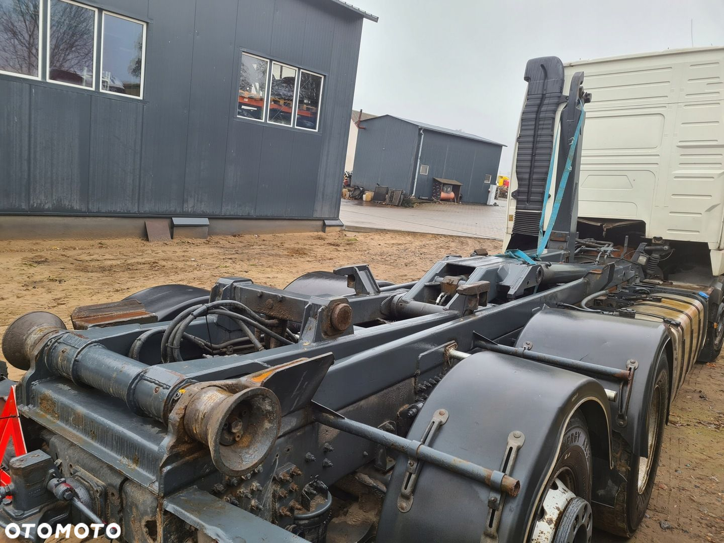 ZABUDOWA PODRAMÓWKA HAKOWA HAKOWIEC GEORG UDT RENAULT GAMA DXI VOLVO FH FM - 8