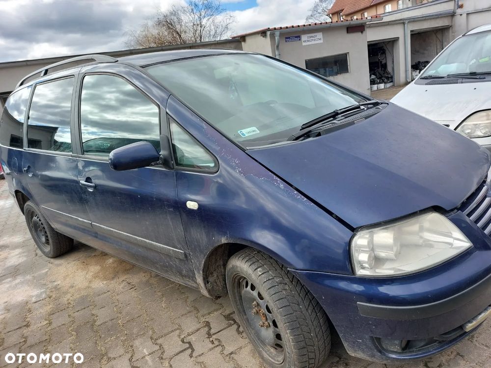 vw sharan 1,9 d 2000r. na części - 18
