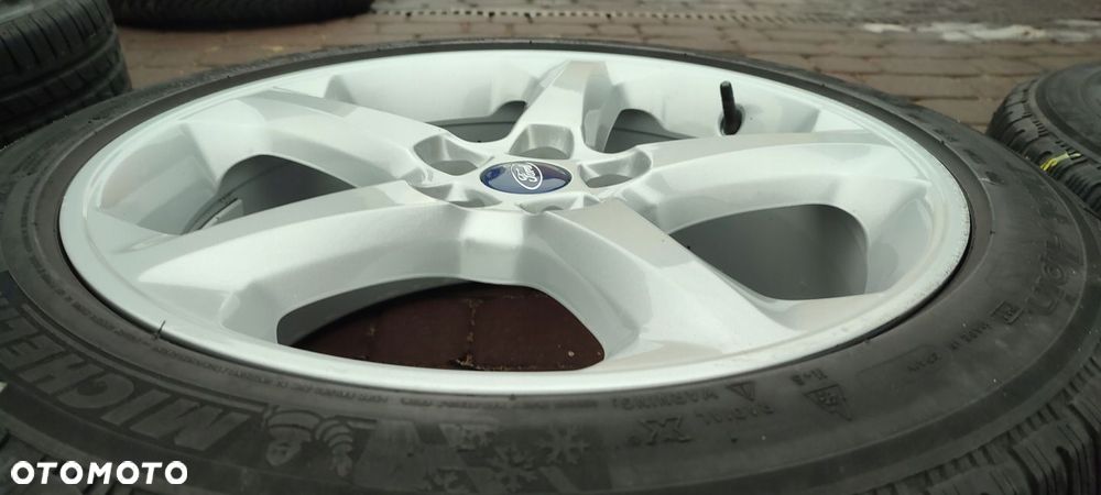 Felgi Aluminiowe Oryg. Ford Mondeo 18 Cali 8Jx18 5x108 Et55 Ø63,4mm Bdb - 6
