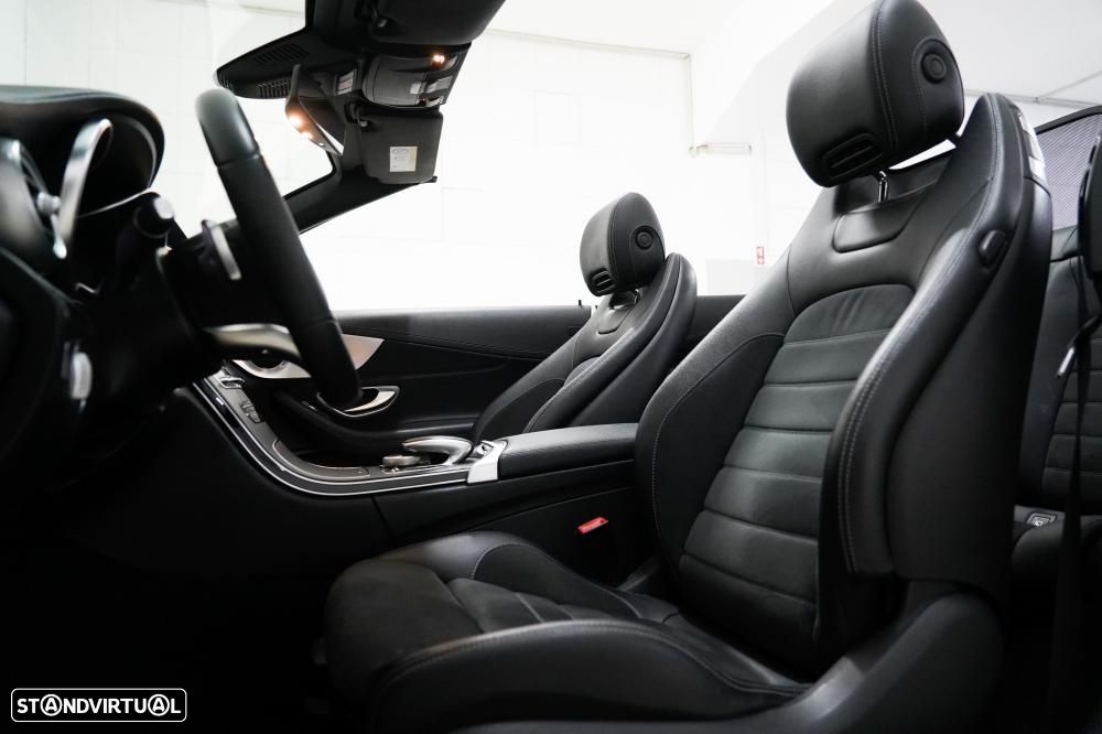 Mercedes-Benz C 220 d Cabrio AMG Line Aut. - 8