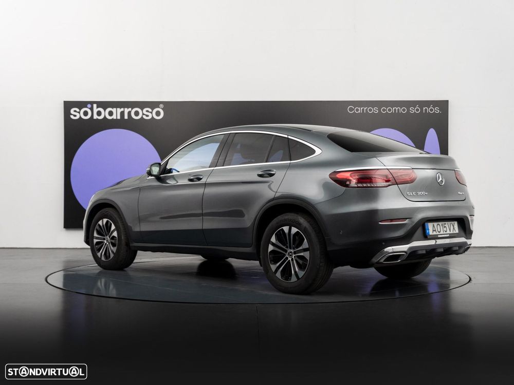 Mercedes-Benz GLC 300 e Coupé 4Matic - 4