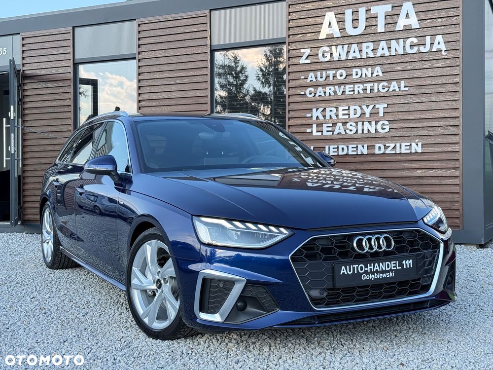 Audi A4 Avant 40 TFSI S tronic S line - 1