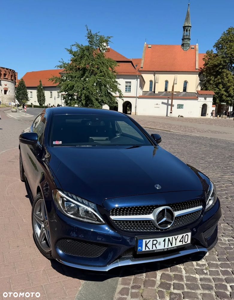 Mercedes-Benz Klasa C 180 9G-TRONIC AMG Line - 2