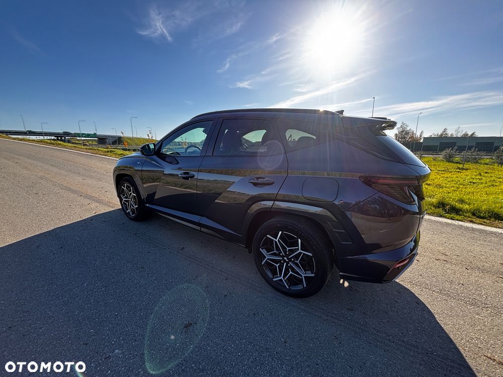 Hyundai Tucson 1.6 T-GDi HEV N Line 4WD - 9
