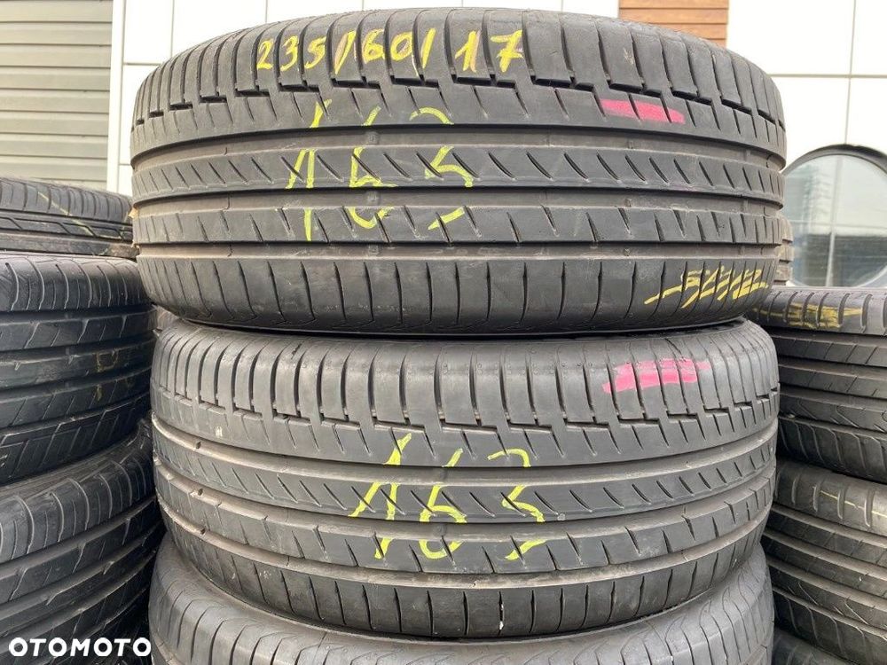 235/60/17 Continental Premium 6_6,3mm_4szt_(163) - 3