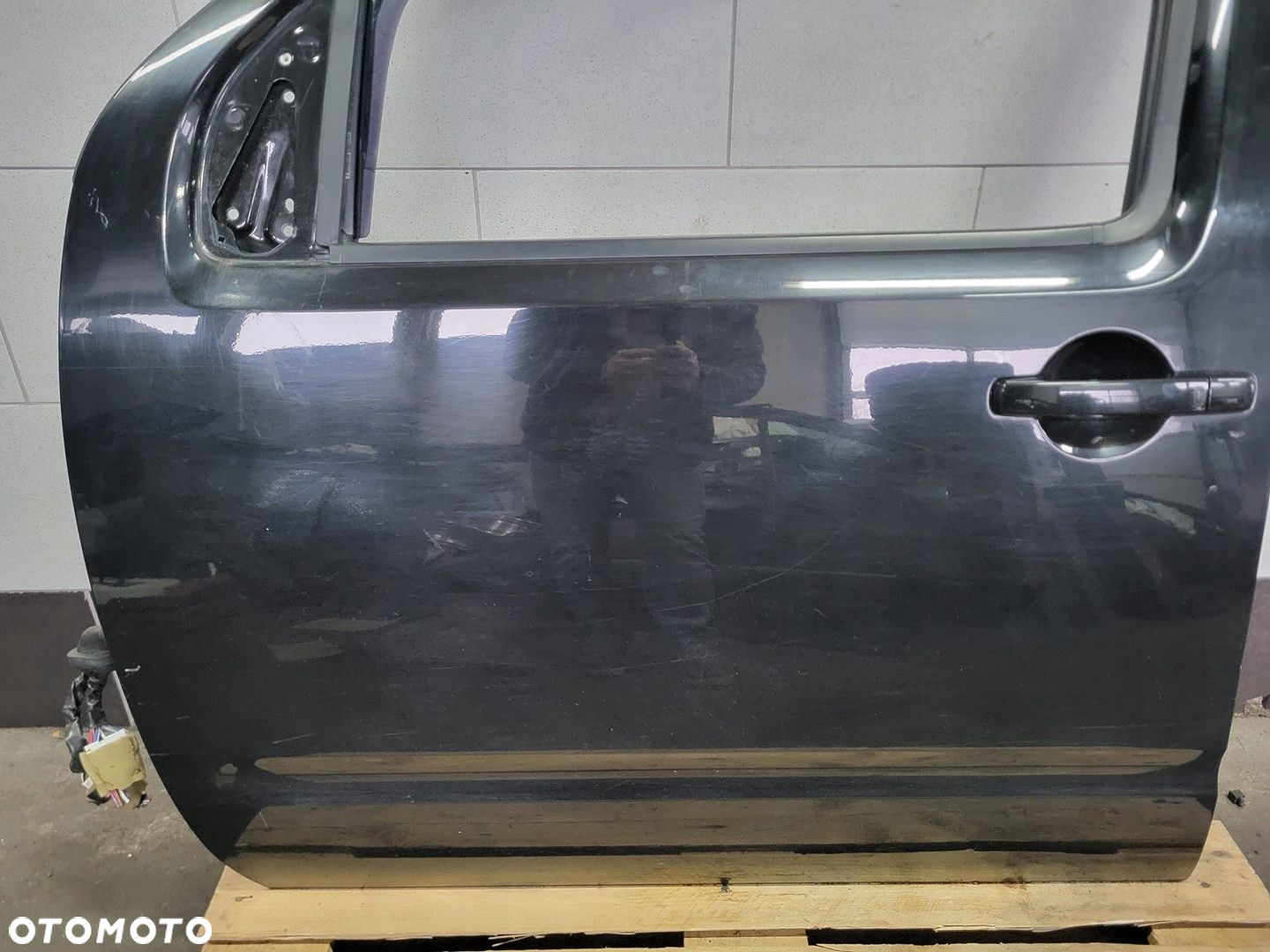 drzwi lewy przód lewe przednie NISSAN PATHFINDER R51 LIFT NAVARA D40 GN0 - 2