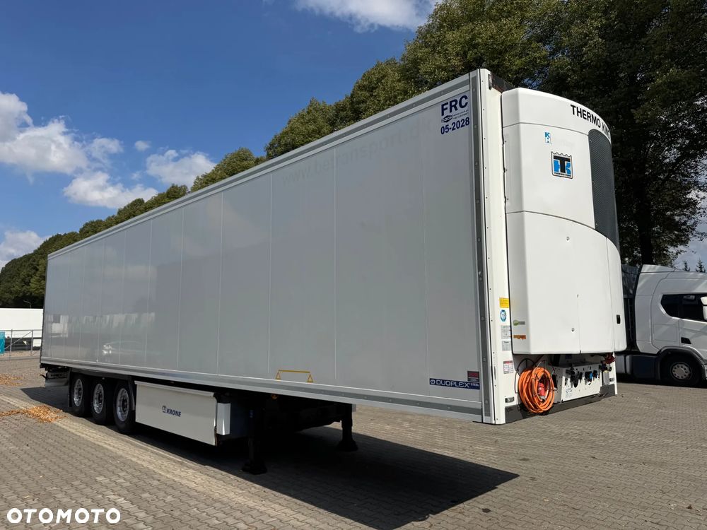 Krone Chłodnia . Thermo King SLXe 400, SAF, Ściana 7 cm - 3