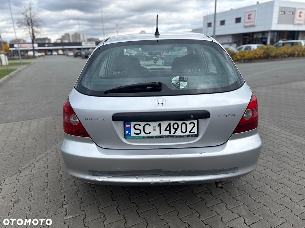 Honda Civic 1.4i SR - 8