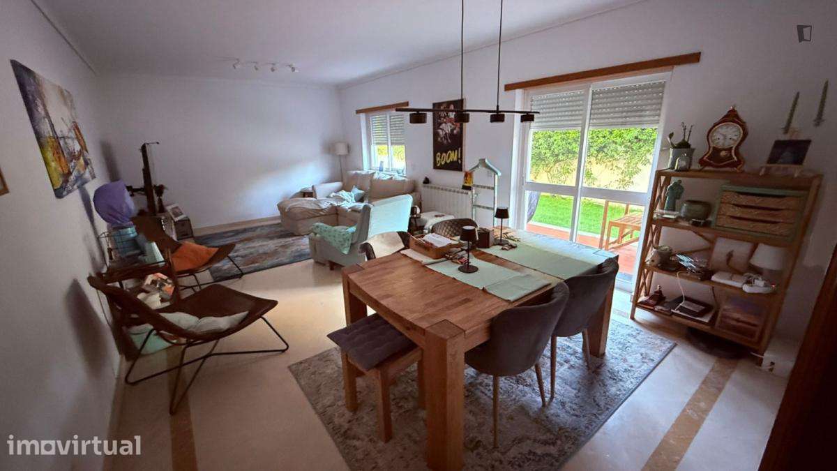 Quarto - localizado em Cascais Lisbon - Grande imagem: 5/6