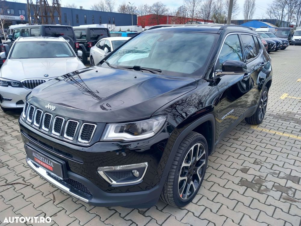Jeep Compass 1.4 M-Air 4x4 AT Limited - 1