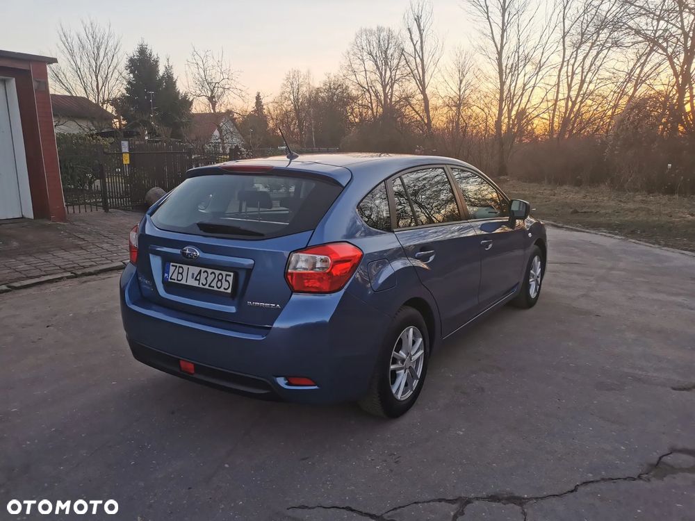 Subaru Impreza 1.6i Active - 4