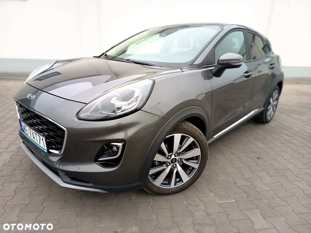 Ford Puma 1.0 EcoBoost mHEV Titanium X DCT - 2