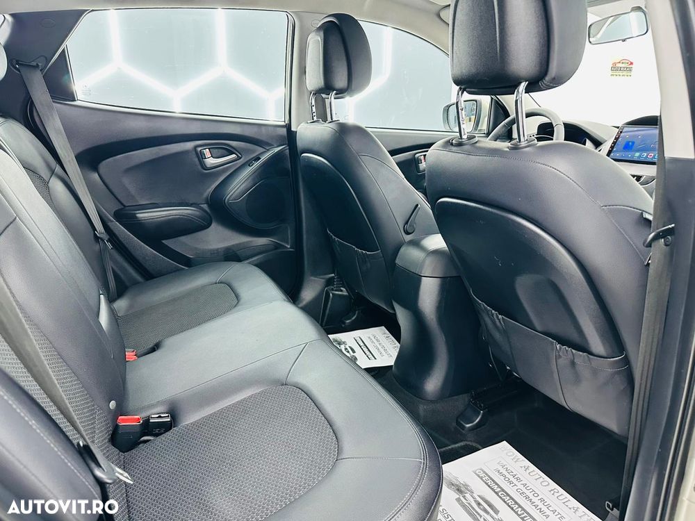 Hyundai ix35 1.7 CRDI 2WD blue Finale Gold - 7