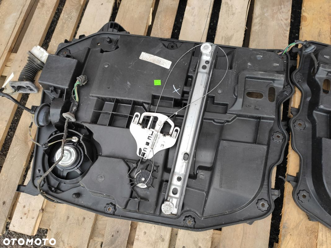 DODGE NITRO 06-11 PODNOŚNIK MECHANIZM SZYBY PRAWY PRZÓD PRAWEJ PRZEDNIEJ - 8