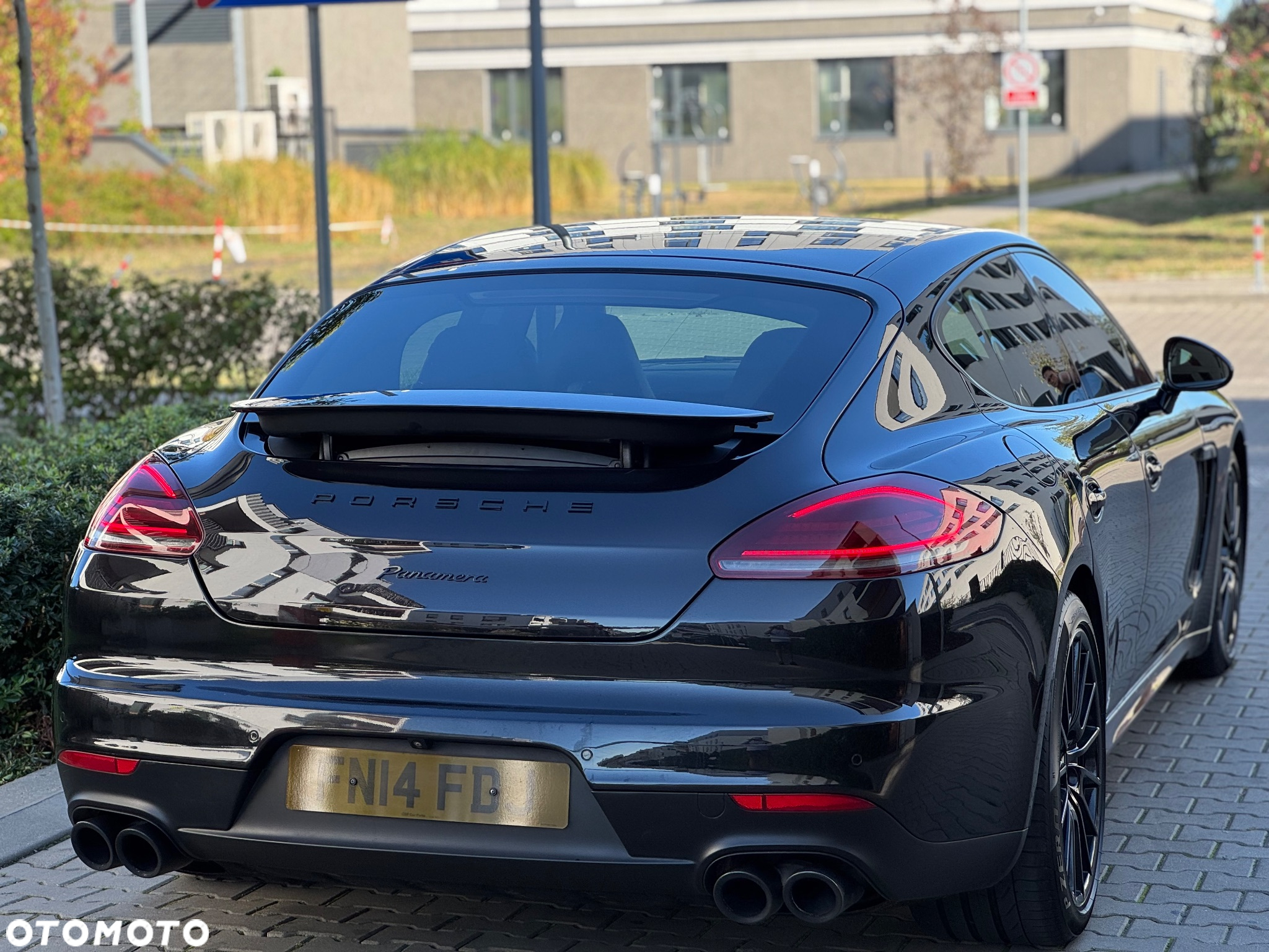 Porsche Panamera Diesel - 9