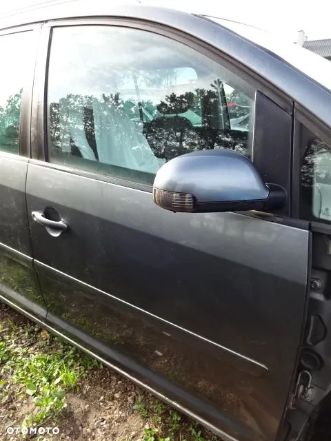 Prawe przednie drzwi VW Touran 2004, kod lakieru LD7X - 1