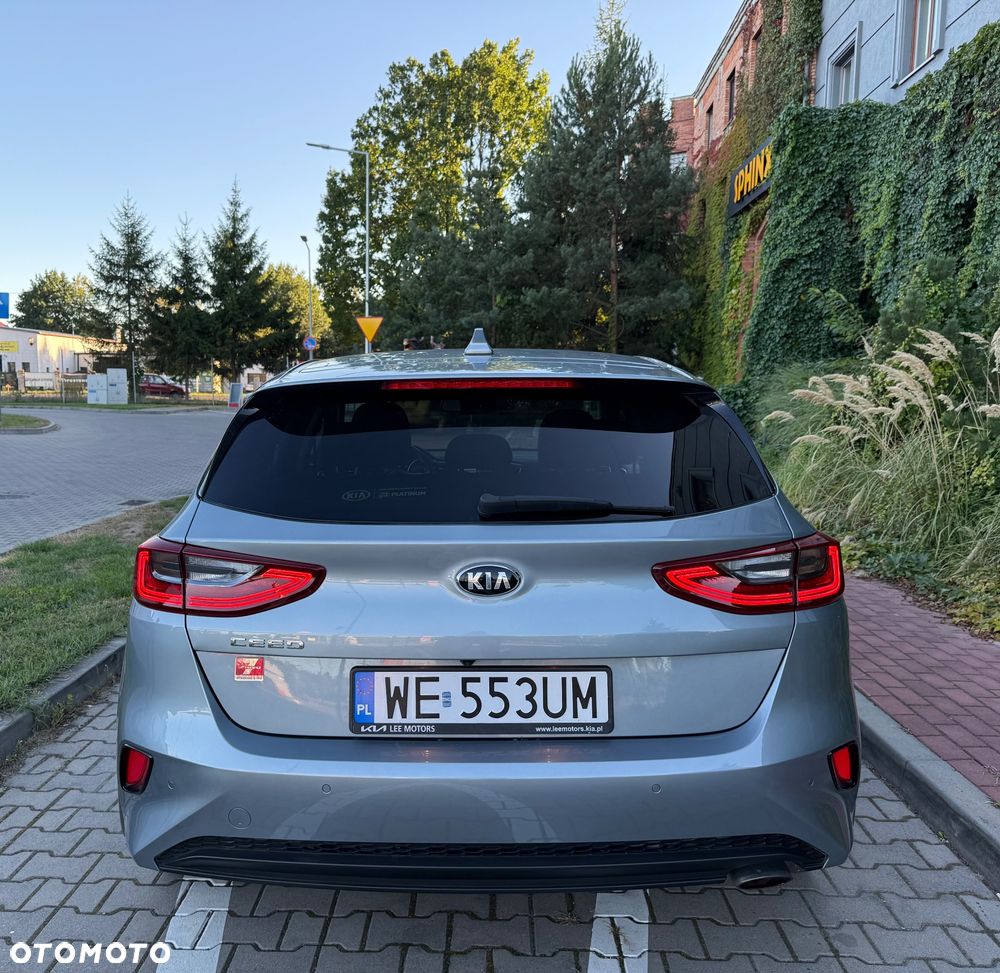 Kia Ceed 1.4 T-GDI L Business Line DCT - 4