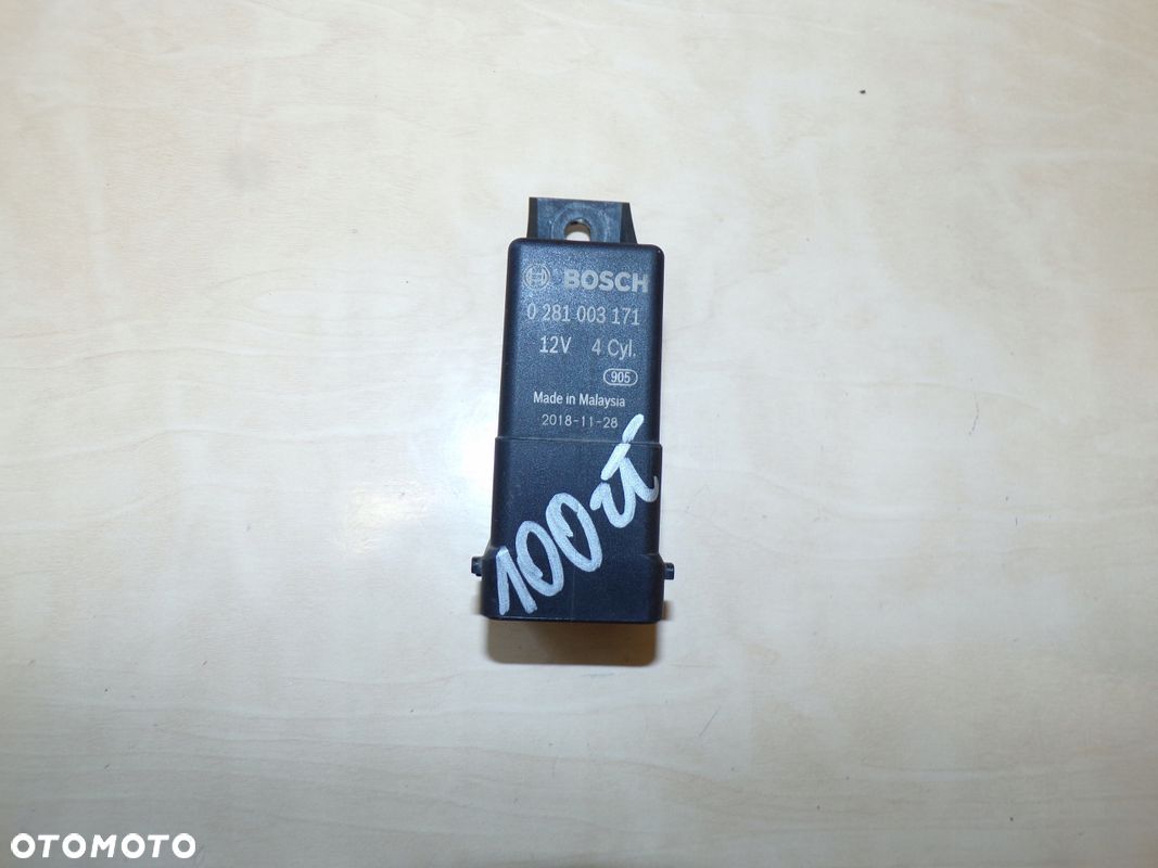 DUCATO BOXER JUMPER 07- PRZEKAŻNIK MODUŁ ŚWIEC ŻAROWYCH 55271957 - 1