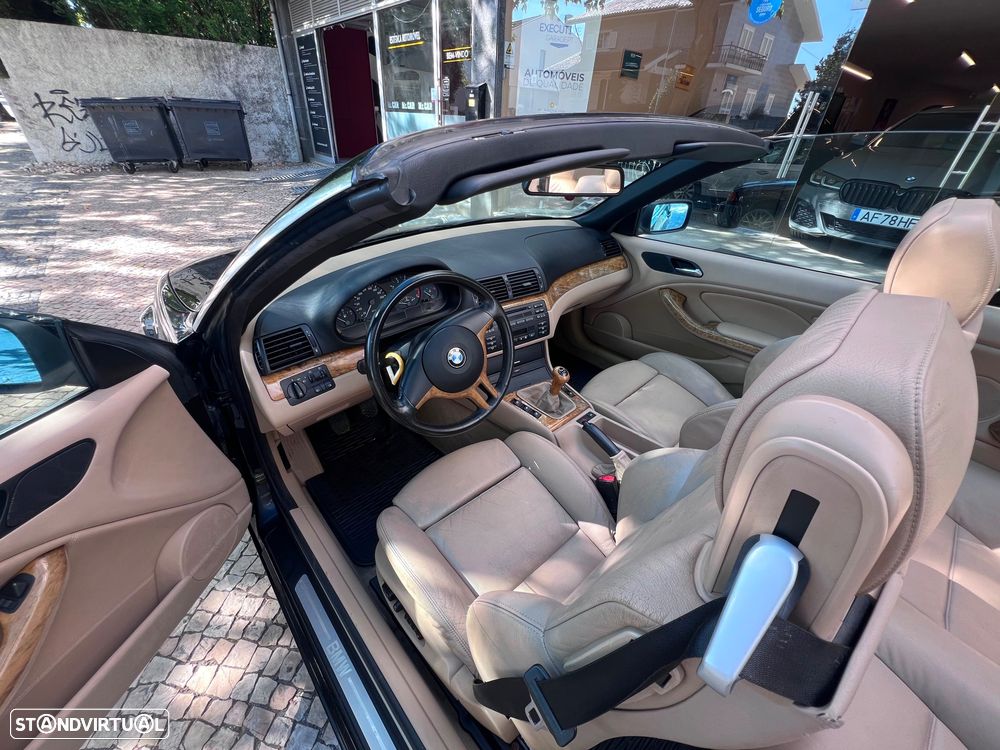 BMW 320 Ci Cabrio - 13