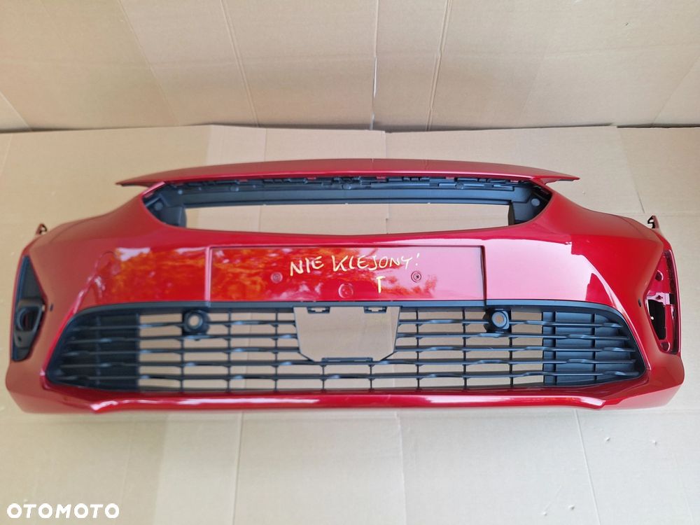 OPEL CORSA F GS LINE GSi 19-23 B.ŁADNY! NIE KLEJONY! ZDERZAK PRZÓD PRZEDNI+WZMOCNIENIE ORYG. GM 9830340080 WYSYŁKA KRAJ- - 4