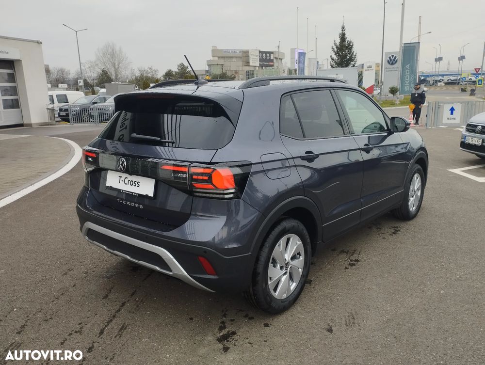 Volkswagen T-Cross 1.5 TSI DSG Life - 8