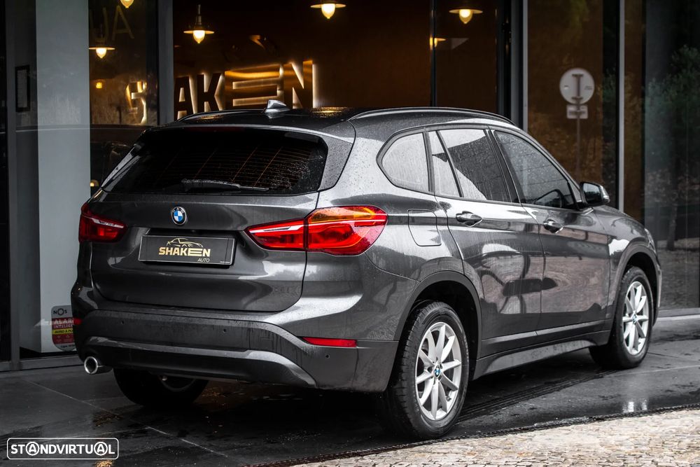 BMW X1 16 d sDrive Auto - 4