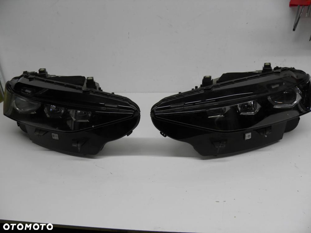 Lampa reflektor lewy przód CITROEN DS7 CROSSBACK LIFT FULL LED 9841272780 - 1