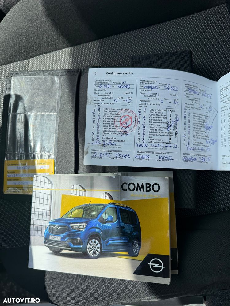 Opel Combo 1.5 L2H1 Start/Stop Enjoy sarcina utila marita - 14