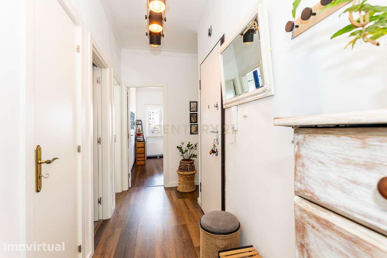 Apartamento T3 remodelado no Barreiro - Grande imagem: 4/31
