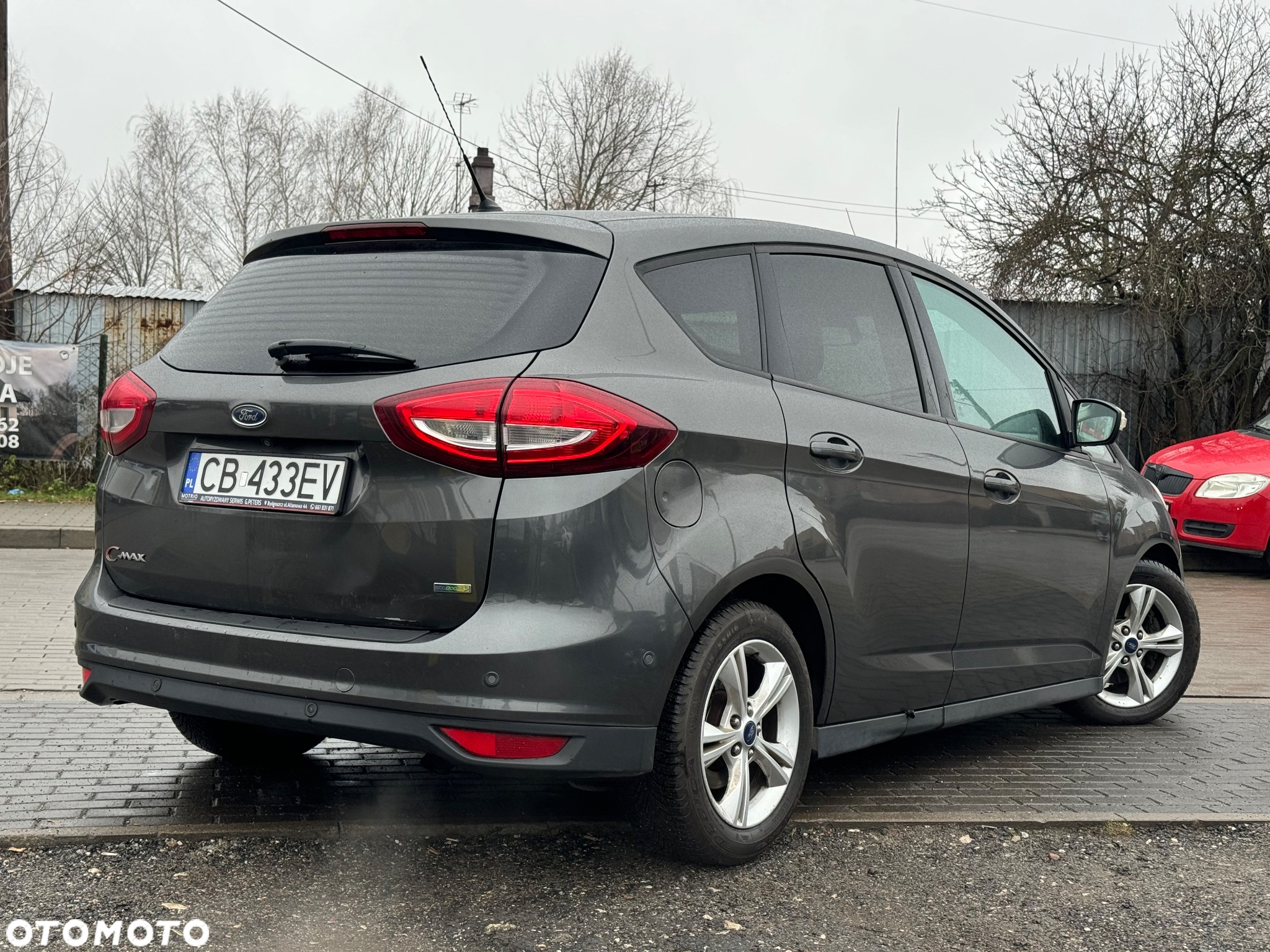 Ford C-MAX Gr 1.5 EcoBoost Titanium ASS - 10