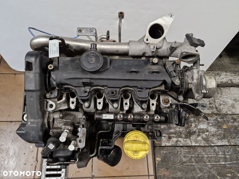 RENAULT CLIO 4 IV CAPTUR 1 I 1.5 DCI SILNIK SŁUPEK K9KB608 - 4