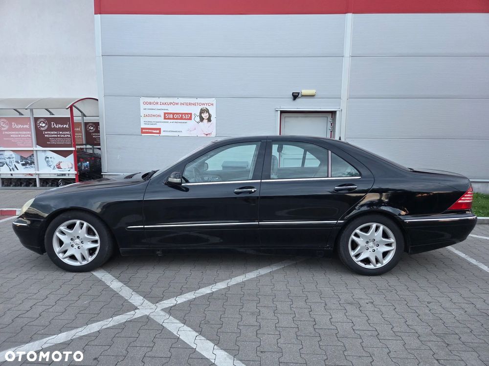 Mercedes-Benz Klasa S - 4