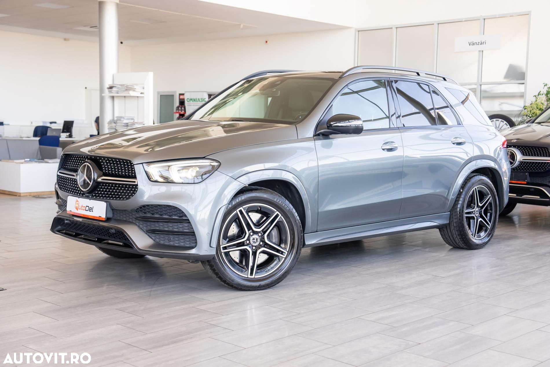 Mercedes-Benz GLE 450 4Matic 9G-TRONIC AMG Line - 2